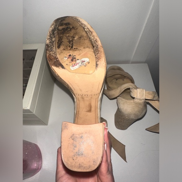 Alexandre Birman cork heels